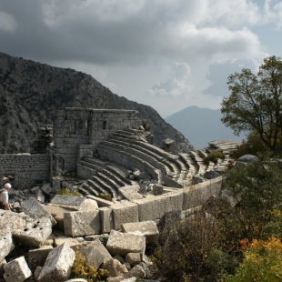 Termessos theatre